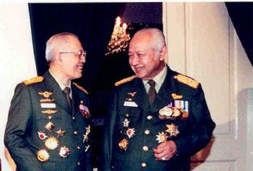 Tiga Jenderal Besar Indonesia