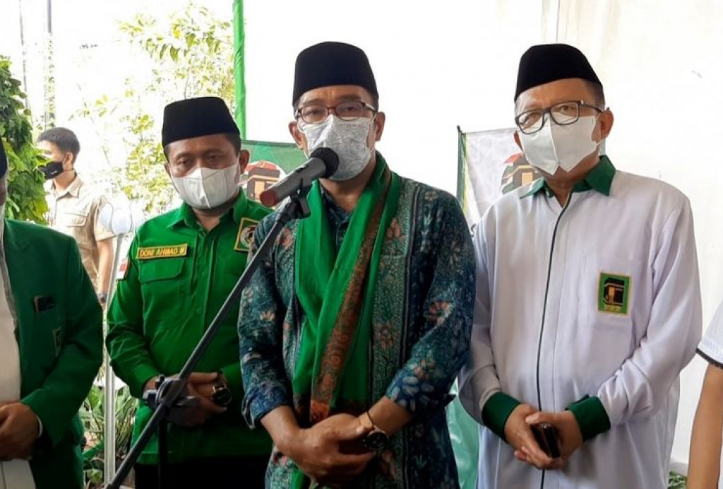Ridwan Kamil Diklaim Sesuai Dengan Kesepakatan Munas PPP Untuk Pilpres 2024