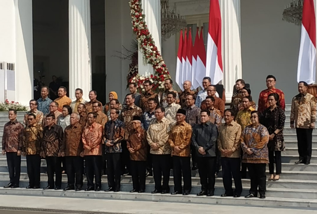 Rekam Jejak Kabinet Indonesia Maju dan Kans "Reshuffle" Pasca Merapatnya PAN