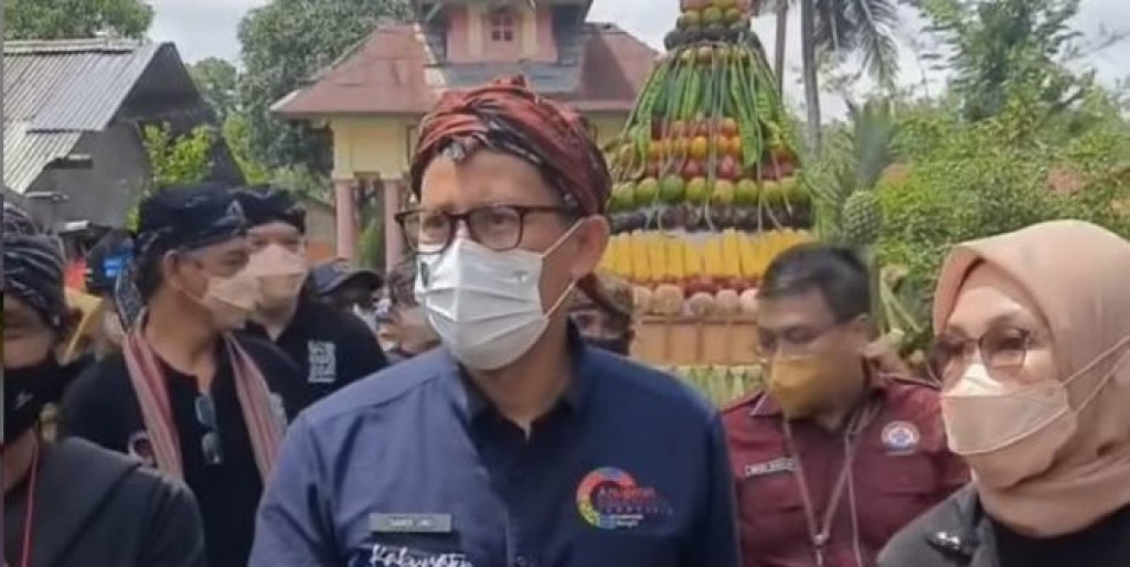Sandiaga Dorong Pengembangan Wisata Edukasi Kebencanaan di Aceh