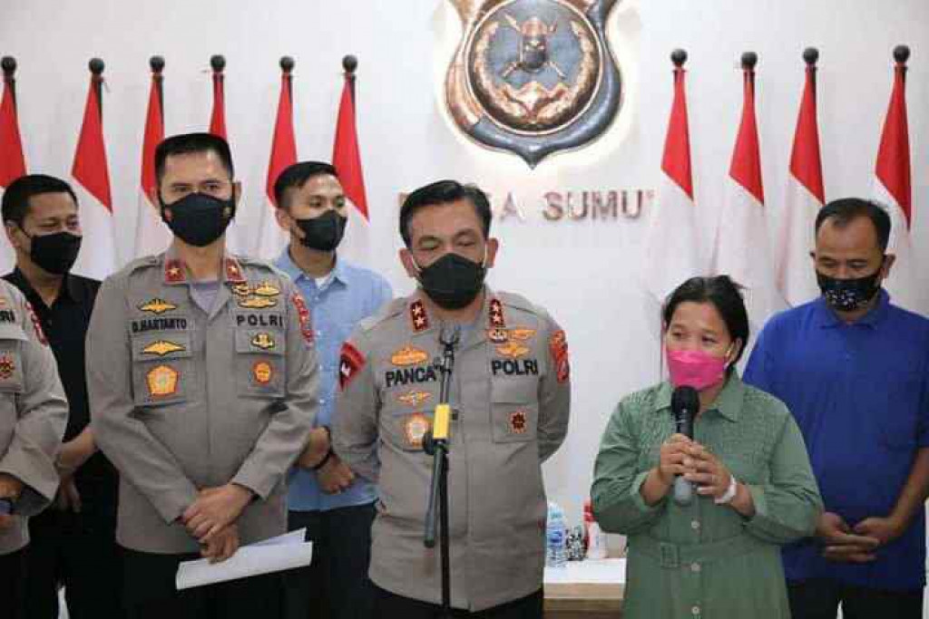 Perkaranya Dihentikan, Liti Gea: Terima Kasih Kapolda Sumut