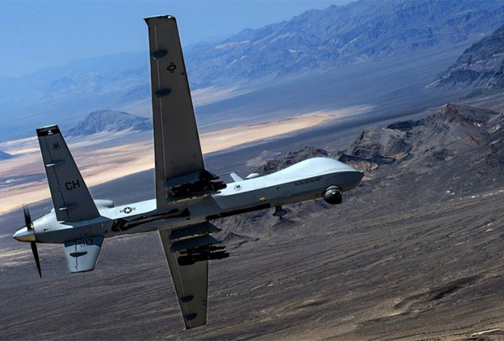MQ-9 Reaper AS Tewaskan Pentolan Al-Qaeda