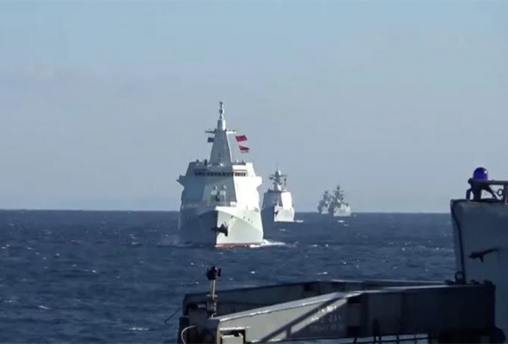 China dan Rusia Patroli Bersama di Pasifik