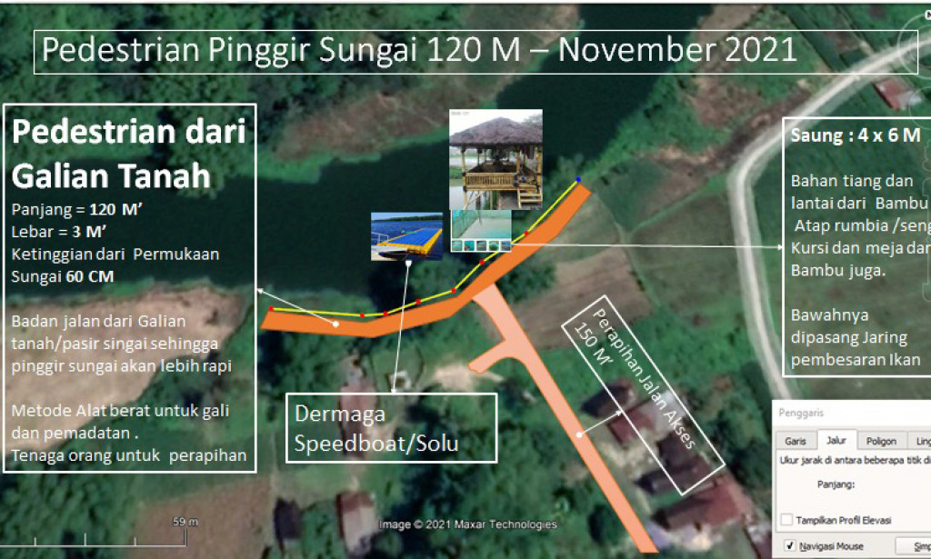 Pembangunan ‘Dewi Asina’ Dimulai November 2021