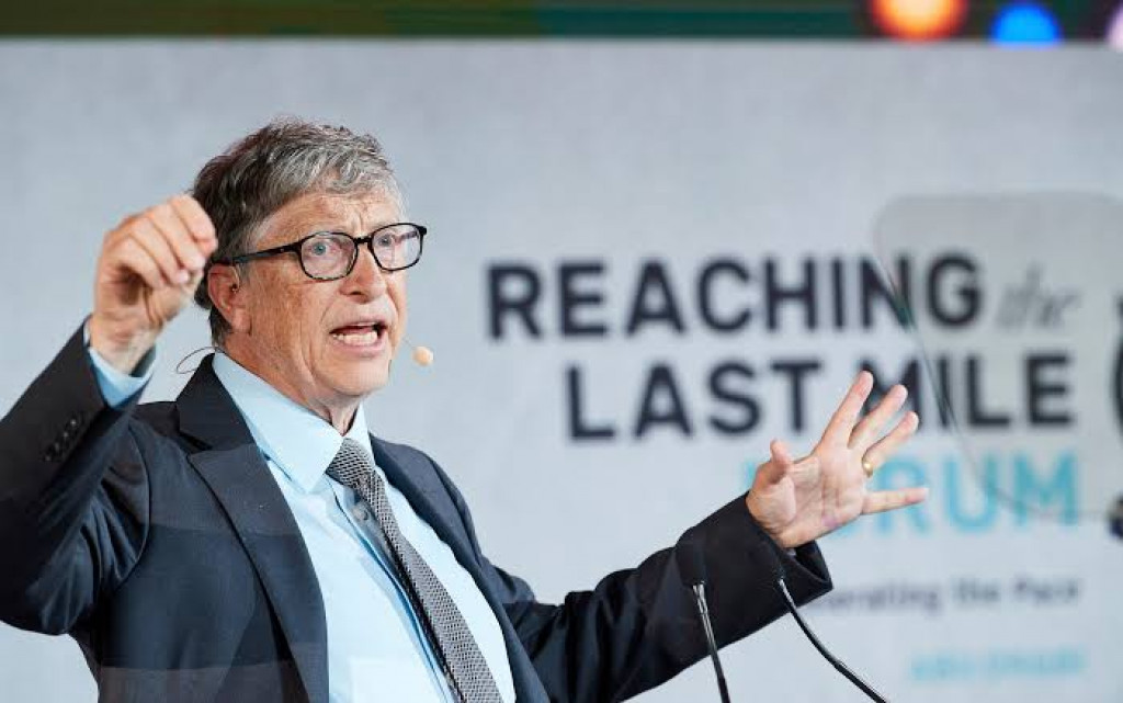 Bill Gates Sumbang Rp 18 Triliun untuk Lawan Virus Polio