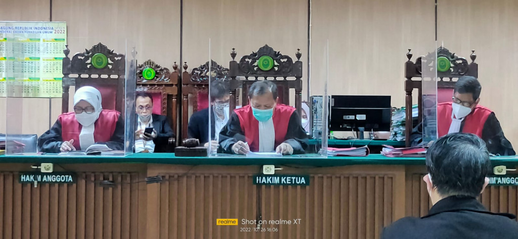 Hakim PN Jakarta Utara Jatuhkan Putusan Lepas Terdakwa Penipuan