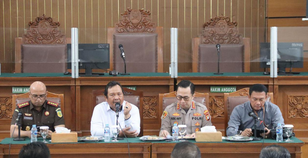 Jelang Sidang Ferdy Sambo, PN Jakarta Selatan Koordinasi Lintas Sektoral