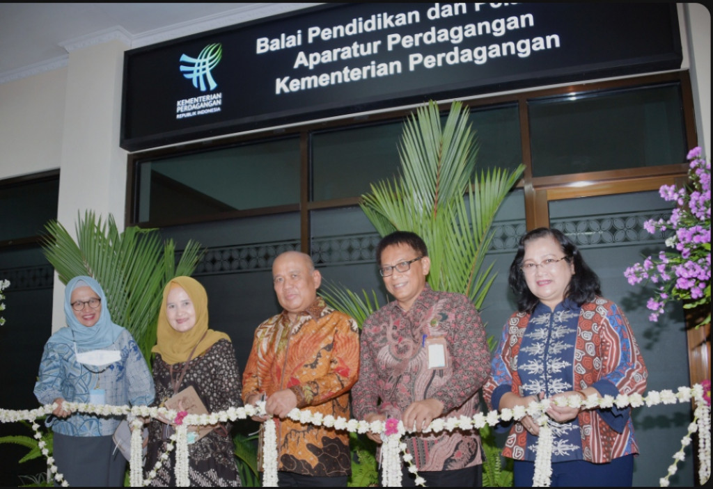 Kementerian Perdagangan Resmikan Balai Diklat di Yogyakarta