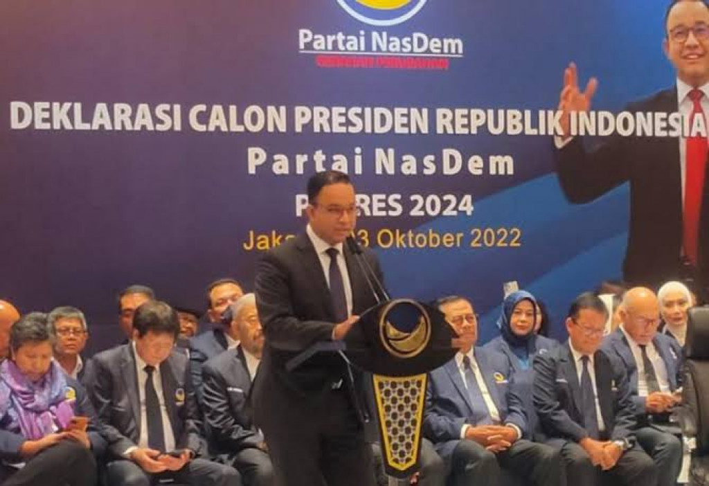 Nasdem Bebaskan Anies Pilih Cawapres Yang Bukan Dari Parpol Wahana News 5666