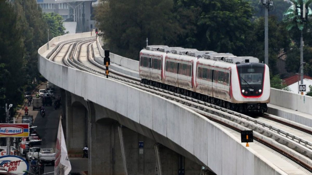 Pembangunan LRT Jakarta Fase 2 Tahun Depan Tak Dilanjutkan