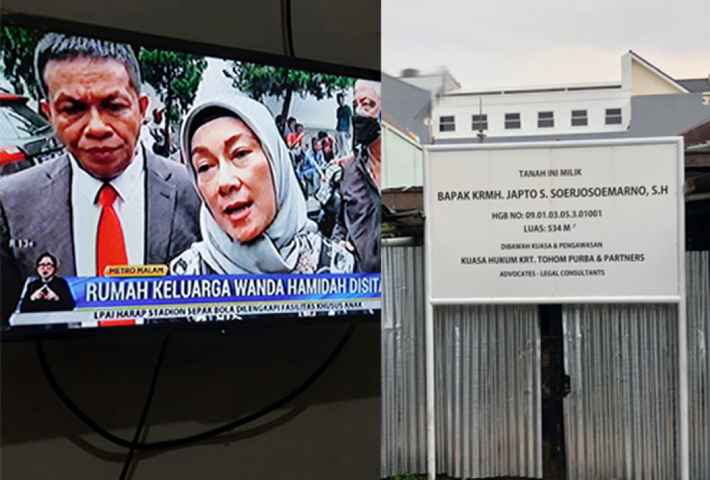 Pemkot Jakpus Sebut Keluarga Wanda Hamidah Hanya Miliki SIP: Itu Bukan Alas Hak Kepemilikan