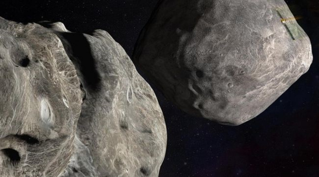Peneliti Sebut Misi DART NASA Turut Geser Asteroid