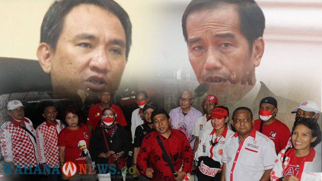 Relawan Jokowi Laporkan Andi Arief ke Polda Metro Jaya