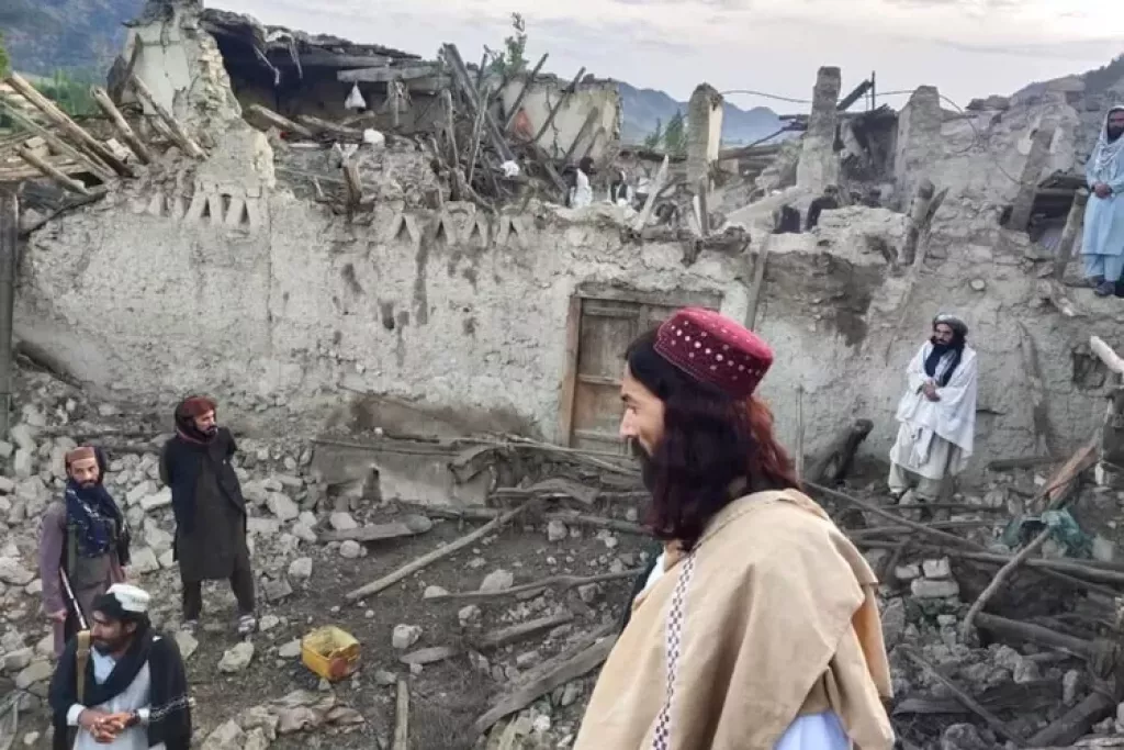 Afghanistan Kembali Gempa Bumi Berkekuatan 6,3 Magnitudo