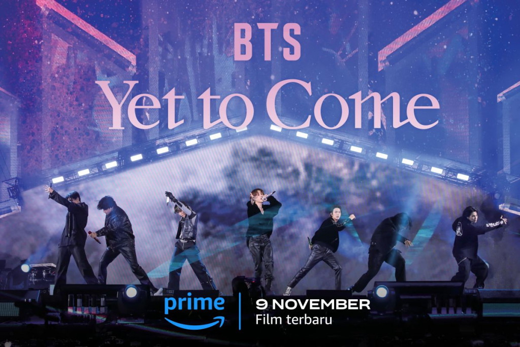 Film Konser BTS 'Yet to Come' Segera Tayang di Prime Video