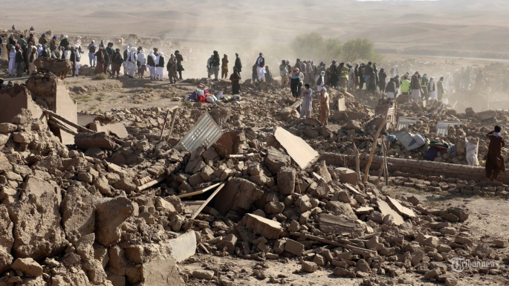 Gempa Afganistan Tewaskan Ribuan Orang, RS Tak Mampu Menampung