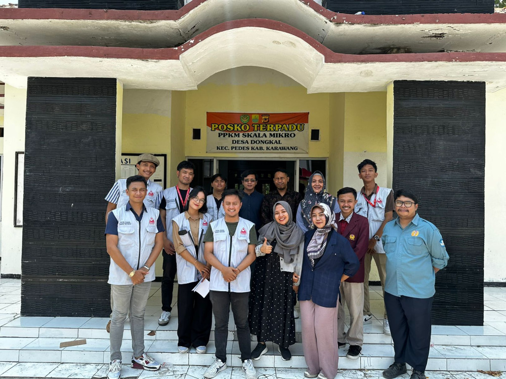 Karawang Pusat Industri Terbesar se-Asia Tenggara, Mahasiswa USIKA Gelar Sosialisasi Pentingnya Pengelolaan Limbah Elektronik