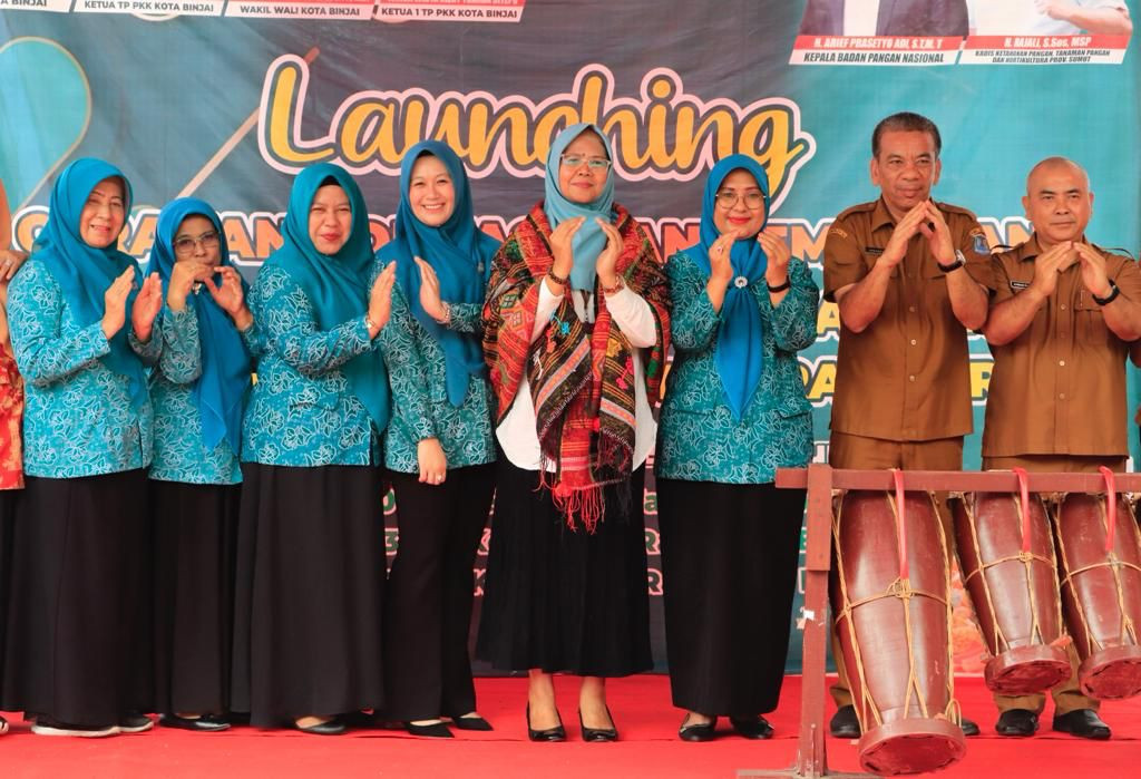 Launching Gerakan Edukasi Dan Pemberian Pangan Bergizi Untuk Siswa ...