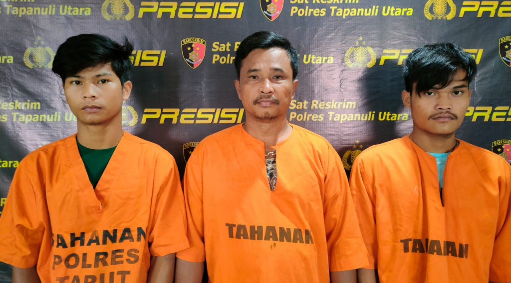Pengusaha dan Pengangkut Tambang Ilegal Ditangkap Polisi