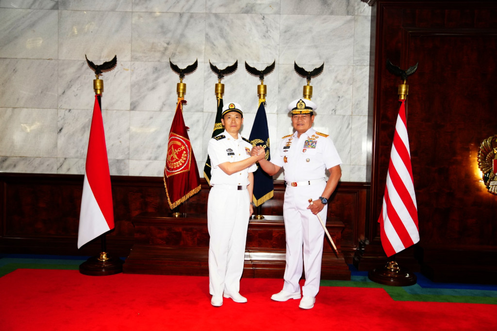 Perkuat Diplomasi Militer, Panglima TNI Yakinkan Hubungan Indonesia-China Terjalin Baik