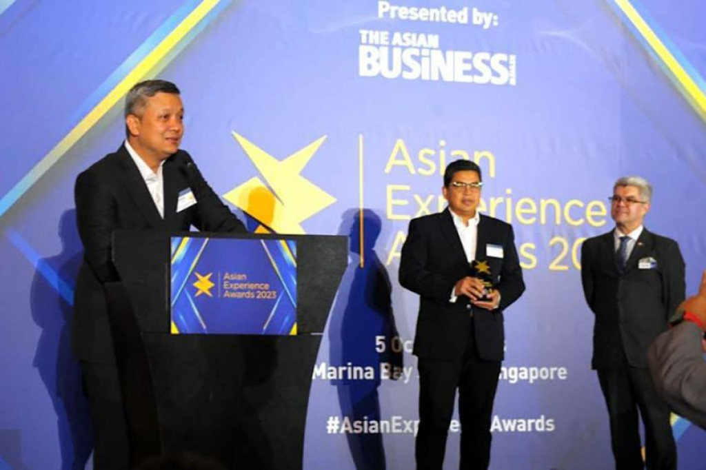 PLN Raih 2 Penghargaan Pada Ajang Asian Expeience Awards 2023