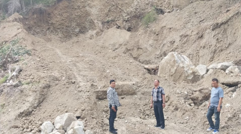 Polres Taput Tutup Aktivitas Tambang Galian Batu Ilegal di Kecamatan Muara