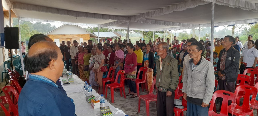 Reses Ke-1 DPRD Sumut, JTP Tampung Aspirasi Masyarakat di Kecamatan Siborongborong