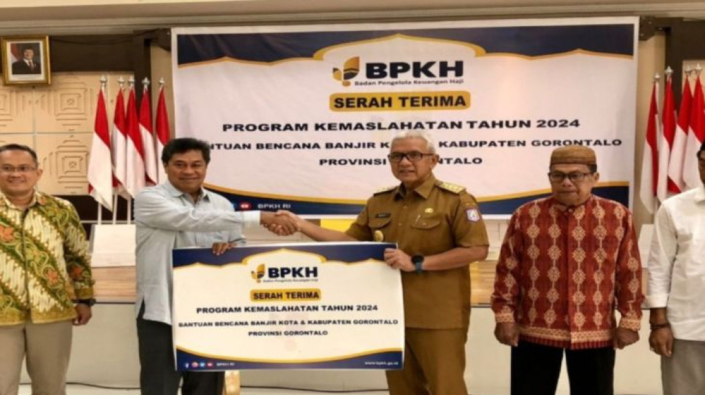 32 Masjid di Gorontalo Terima 1.000 Al Quran dari BPKH RI