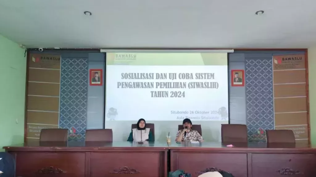 Bawaslu Situbondo Gunakan Aplikasi Siswaslih Tingkatkan Pengawasan Pemilihan Kepala Daerah 2024