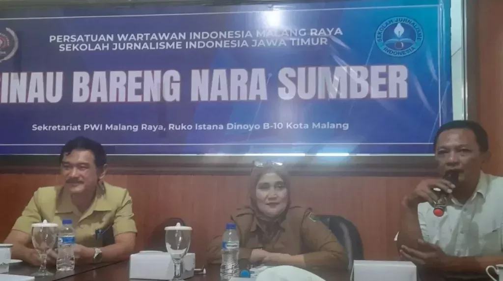 Inspektorat dan Diskominfo Malang Raya Gandeng PWI Sosialisasikan Pencegahan Antikorupsi