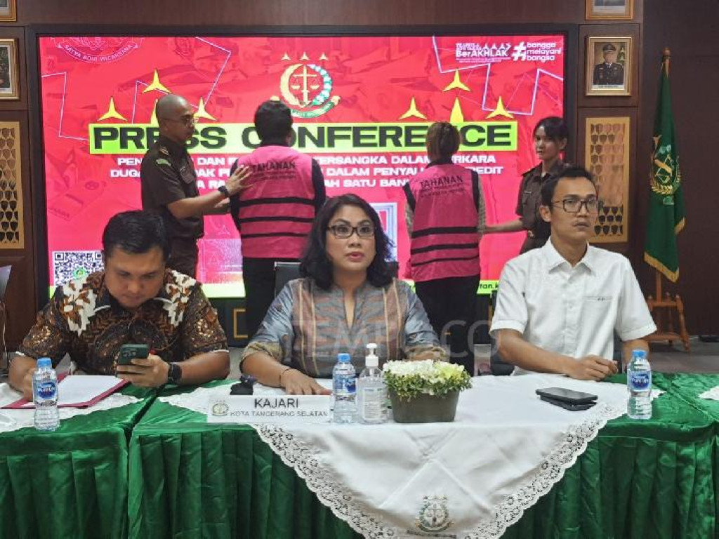 Kejari Tangsel Telusuri Tersangka Baru Kasus Korupsi KUR Rp1,2 Miliar