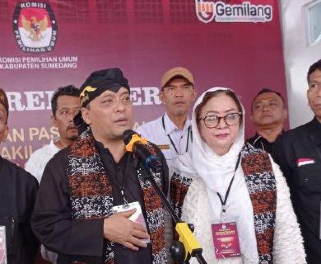 Pilkada Sumedang 2024: Irwansyah Putra Nomor 3, Serukan Kedamaian dan Tanggung Jawab Amanah