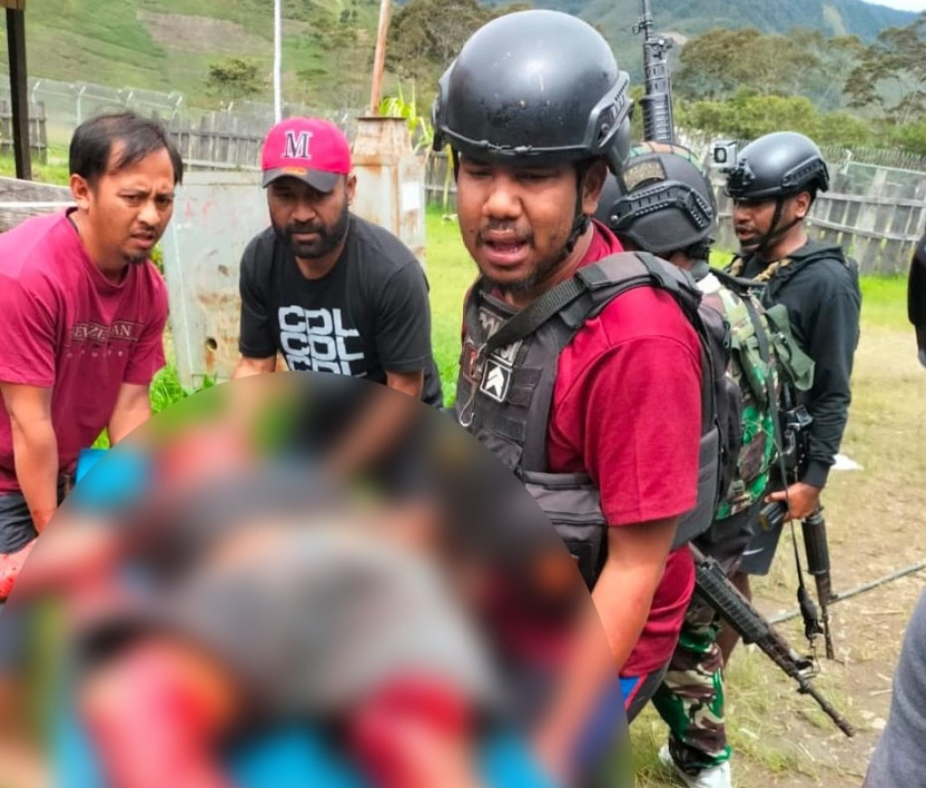 Polisi Tangani Pembacokan Personil Polsek Ilu di Puncak Jaya