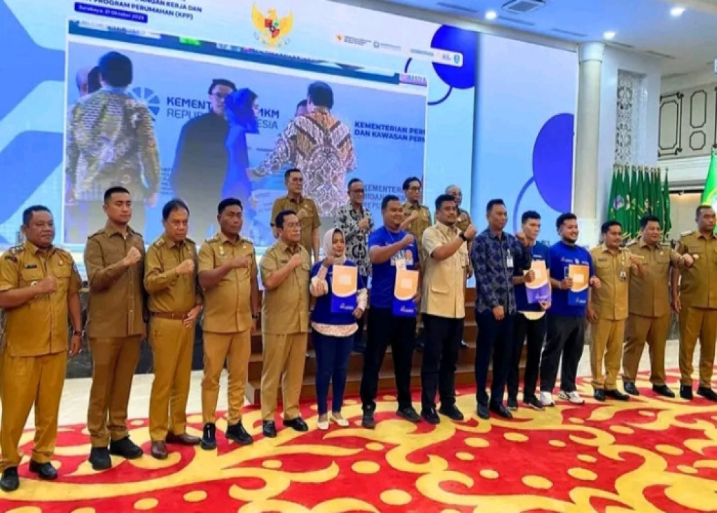 11,7 Triliun KUR Tersalur di Sumut, Wabup Labuhanbatu: UMKM Harus Terus Didorong