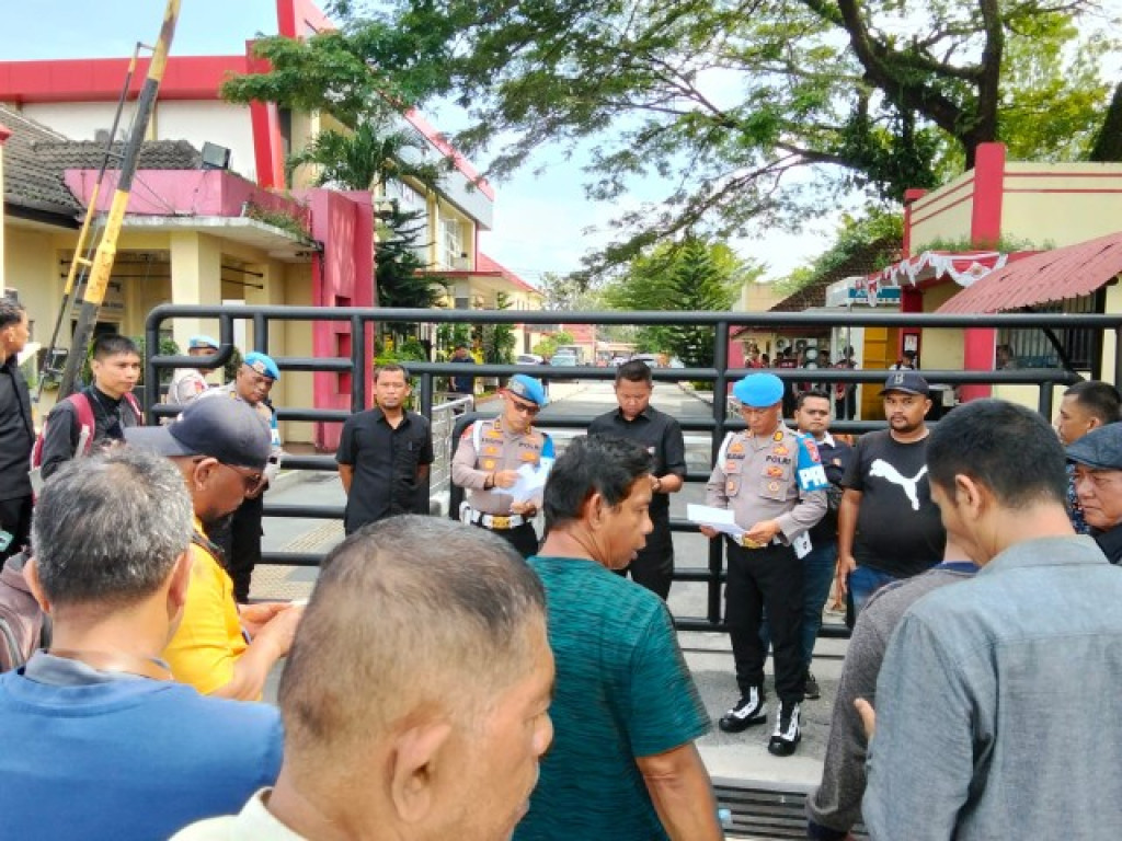 Aksi Demo di Poldasu, Jurnalis Minta Para Pelaku Segera Ditangkap dan Kapolsek Patumbak Dicopot