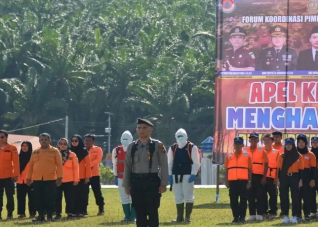 Apel Kesiapsiagaan Bencana di Labuhanbatu Selatan Tekankan Kolaborasi Lintas Instansi