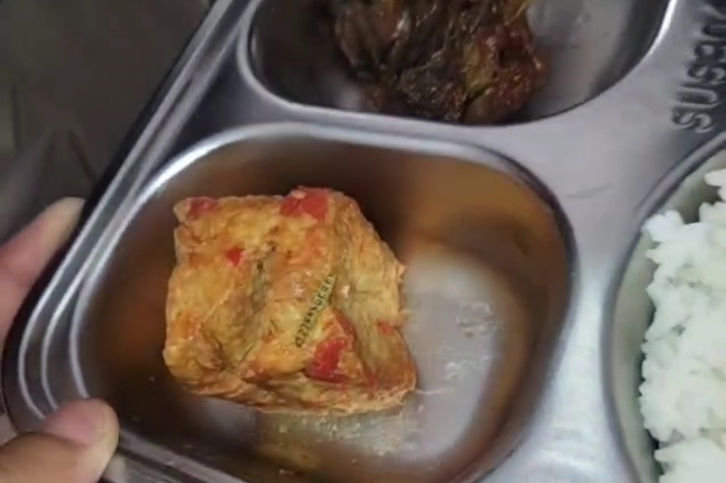 Beredar Video, Menu MBG Berulat di Dairi