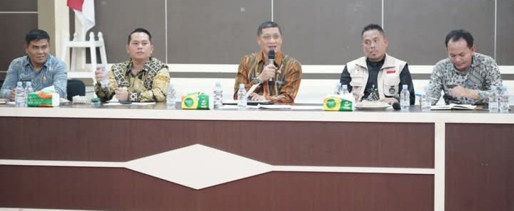 Bupati Dan Wakil Bupati Palas. Mengundang OKP Dan Ormas Untuk Mensukseskan MBG.