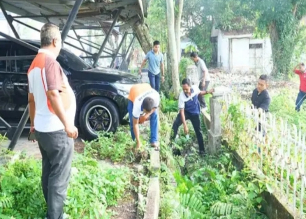 Bupati Dorong Aksi Nyata: ASN Labuhanbatu Bahu-Membahu Bersihkan Kota