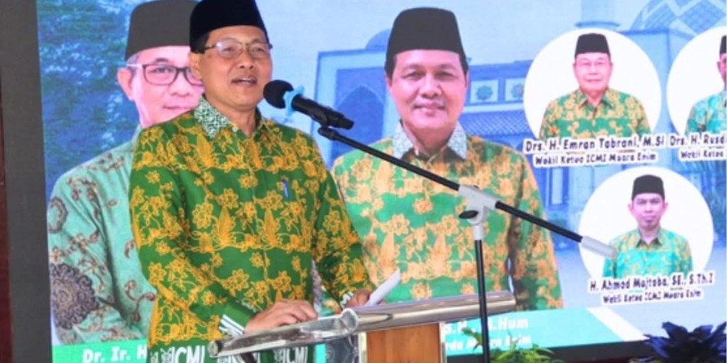 Bupati Edison Nahkodai ICMI Muara Enim, Sinergikan Keilmuan dan Pembangunan Menuju Muara Enim MEMBARA
