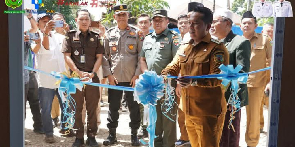 Bupati Palas Louncing Dapur Umum Program Makan Bergizi Gratis. (MBG)