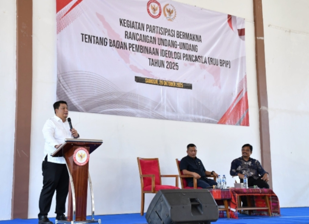 Bupati Samosir ; Pancasila Bukan Sekadar Kata Tapi Harus Jadi Tindakan Nyata Dalam Keluarga, Sekolah Dan Kebijakan Publik