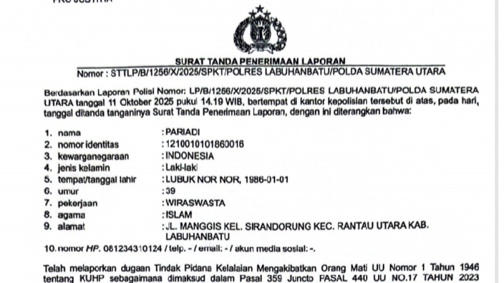 Diduga Lalai Tangani Pasien, Bayi Meninggal Dalam Kandungan, Korban Lapor Polisi