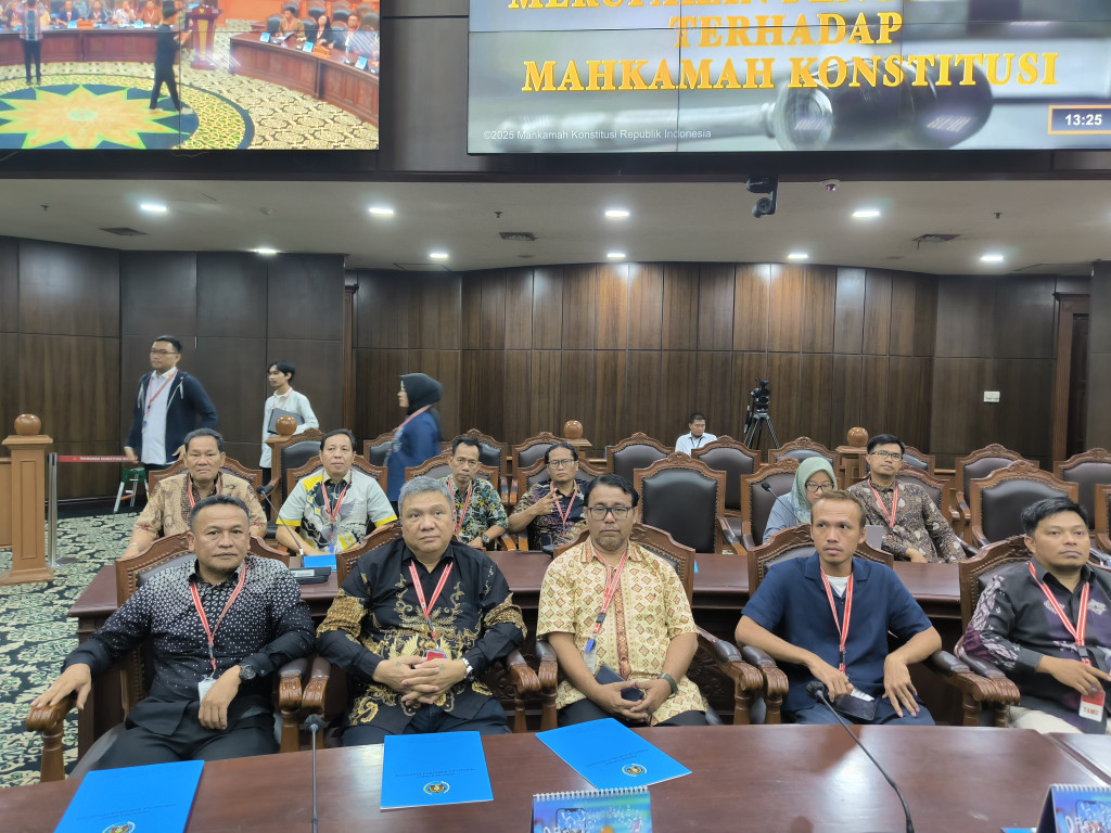 DPR dan Dewan Pers Sepakat Pasal 8 UU Pers Konstitusional, PWI Tekankan Penguatan Perlindungan di Lapangan