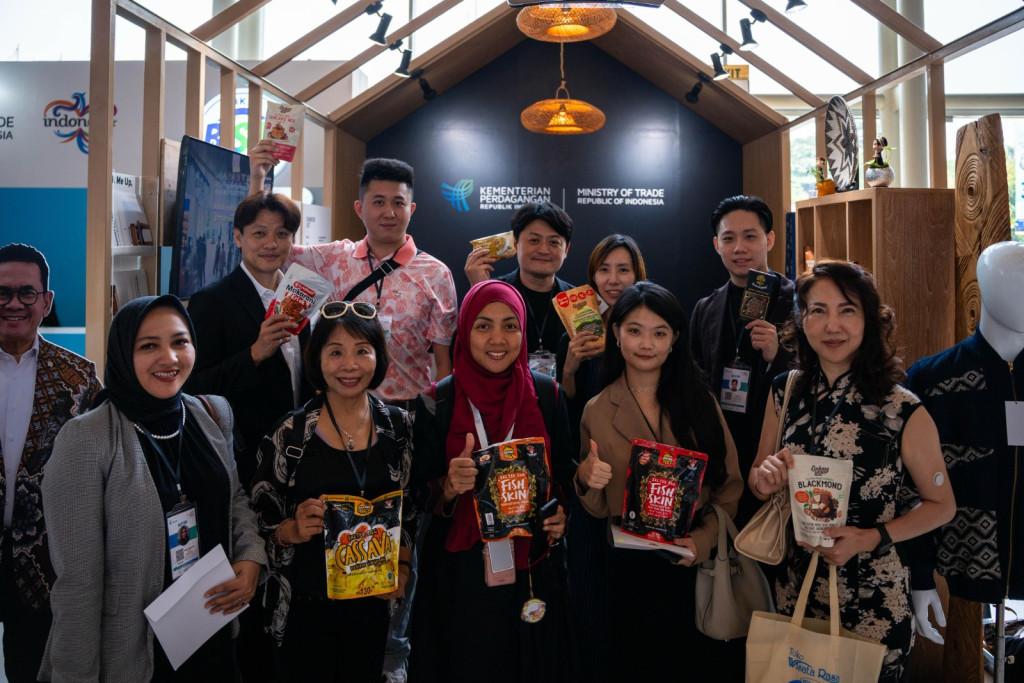 Fasilitasi dari KDEI Taipei, Waralaba Kopi Indonesia Bukukan Potensi Transaksi Rp9,6 Miliar di TEI 2025