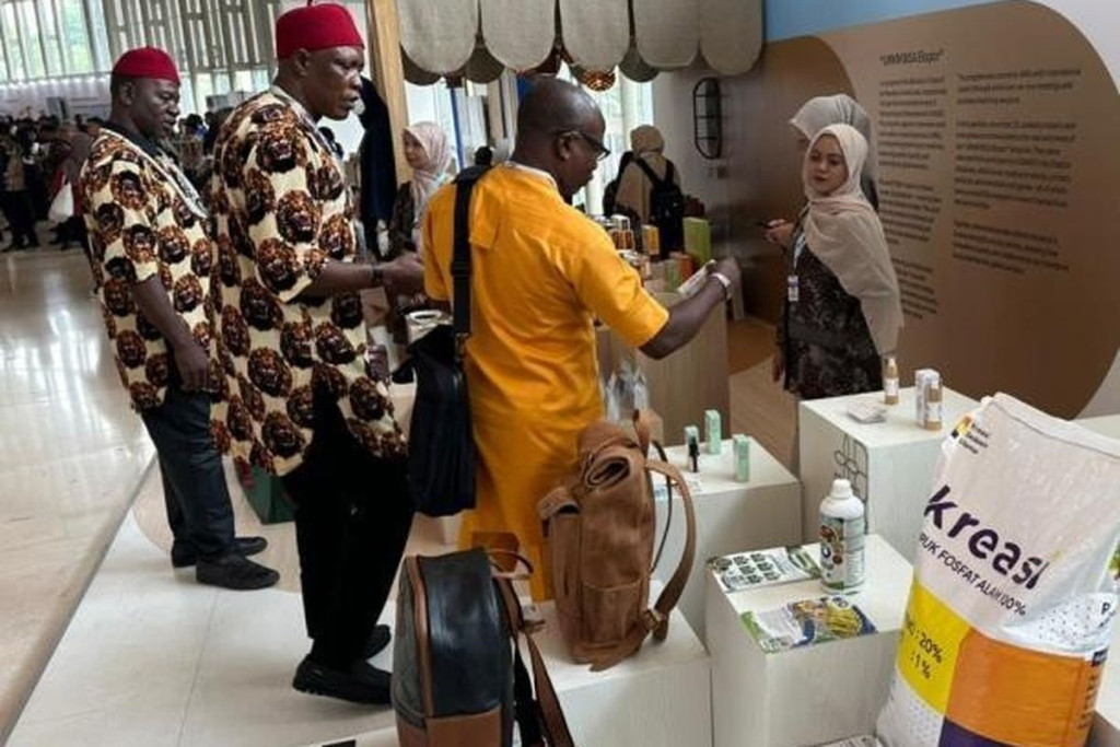 Hadir Perdana di TEI 2025, Paviliun UMKM BISA Ekspor Bukti Transformasi UMKM Tembus Pasar Global