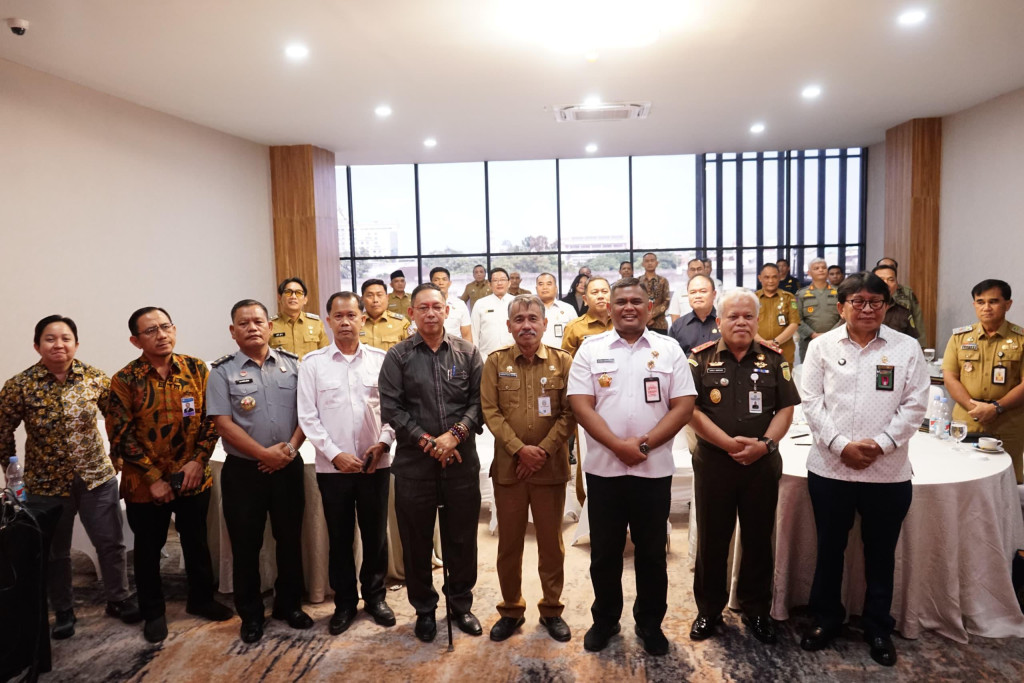 Hadiri Sosialisasi Wantannas, Hasanul Jihadi: Pemko Binjai Siap Bersinergi Perkuat Ketahanan Nasional