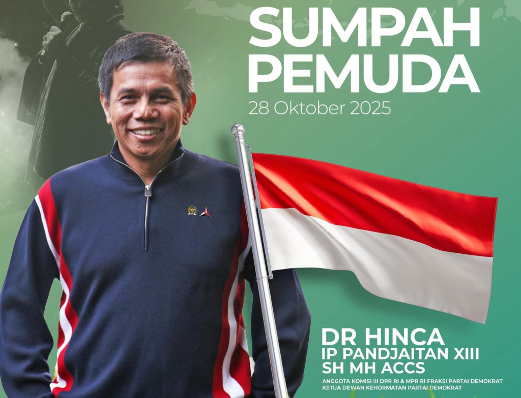 Hinca Pandjaitan: Perubahan besar Tidak Selalu Dimulai dari Narasi Besar