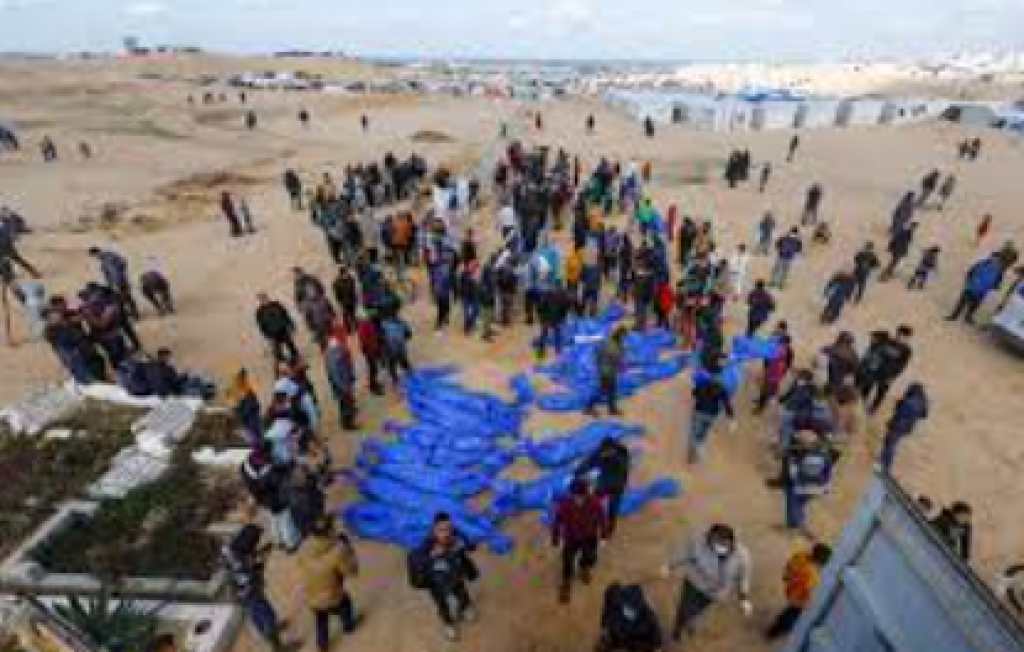 Israel Luluhlantakkan Gaza Selama 12 Jam, 109 Warga Palestina Tewas Termasuk 52 Anak