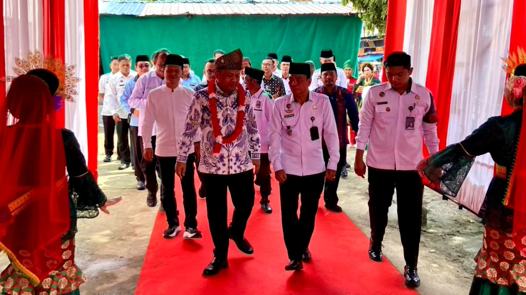 Kalapas Kotapinang Sambut Baik Kunjungan Wakil Ketua Komisi XIII DPR RI, Dalam Rangka Meninjau Langsung Pelaksanaan Tugas dan Fungsi Pemasyarakatan